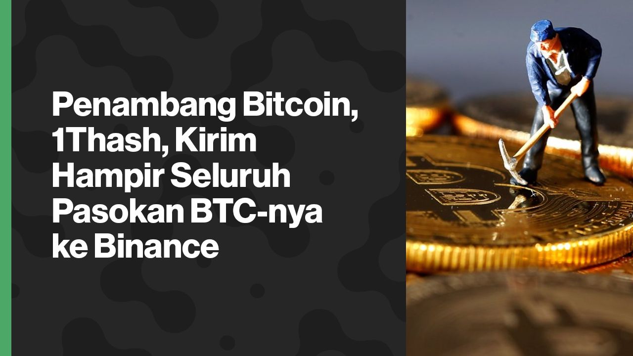 penambang bitcoins