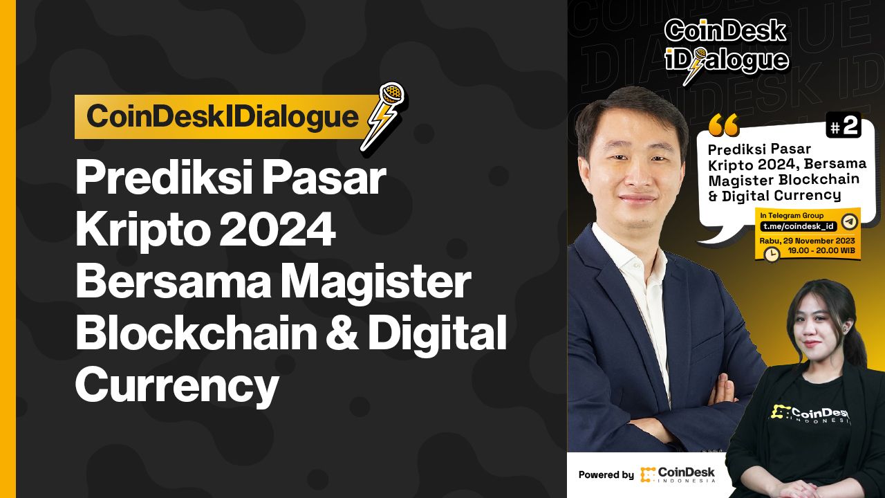CoinDeskIDialogue 2 Prediksi Pasar Kripto 2024 Bersama CEO INDODAX