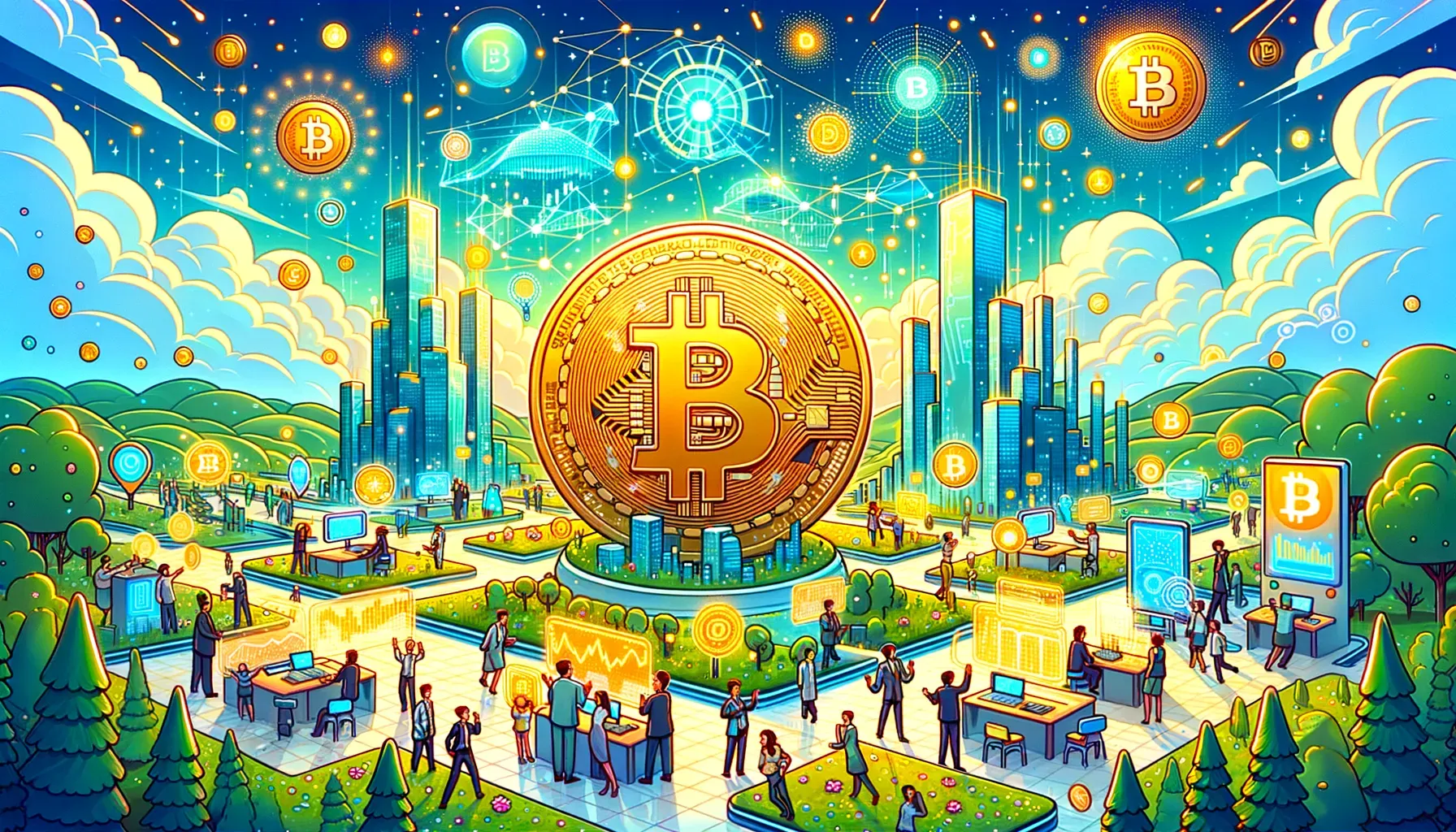 Ledakan Crypto Misterius