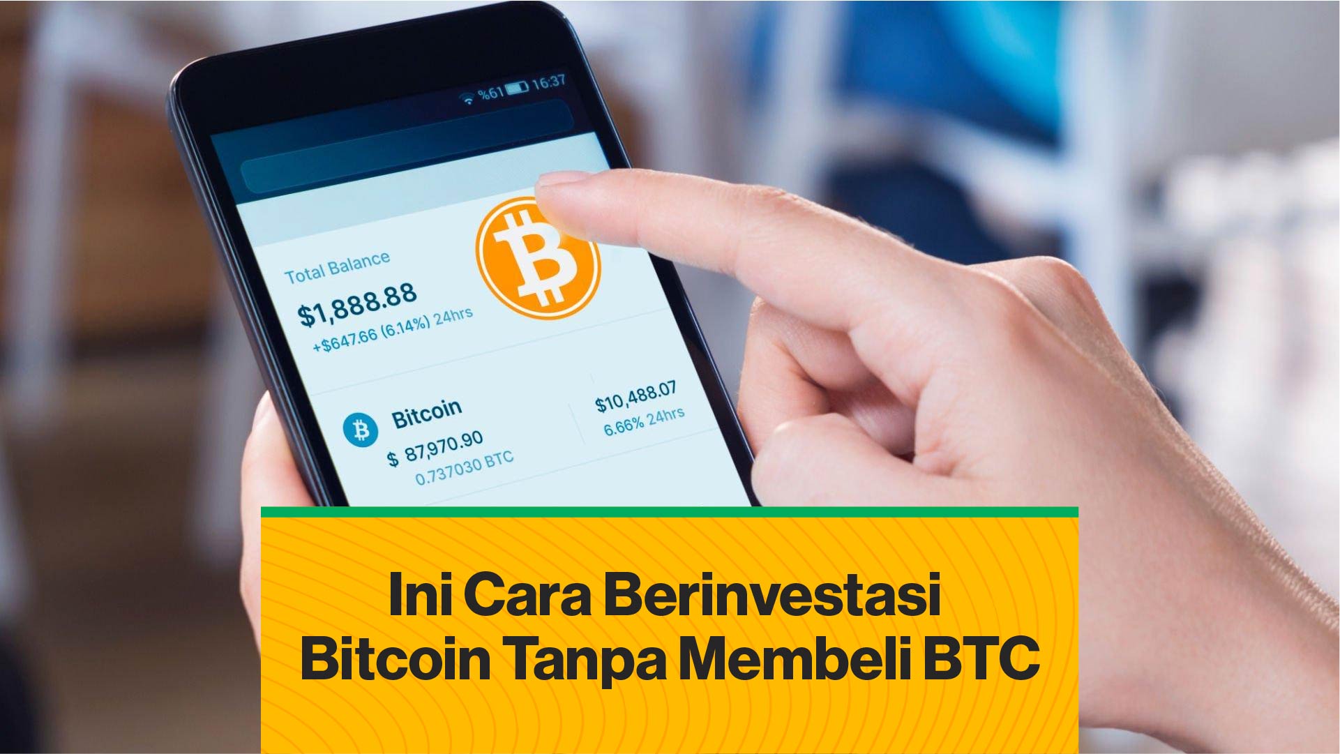 Cara Berinvestasi Di Bitcoin Tanpa Membeli BTC | CoinDesk Indonesia